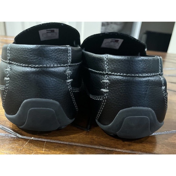 TOMMER HILFIGER Black‎ Loafer Shoes - Slips On - Size US 11W - Picture 4 of 6